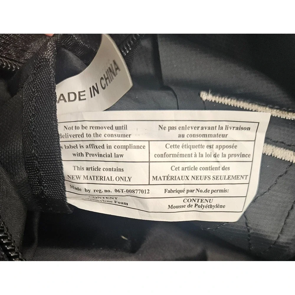 OGIO Black Dome Duffle Gym Bag Ventilated Athletic Equipment Bag
